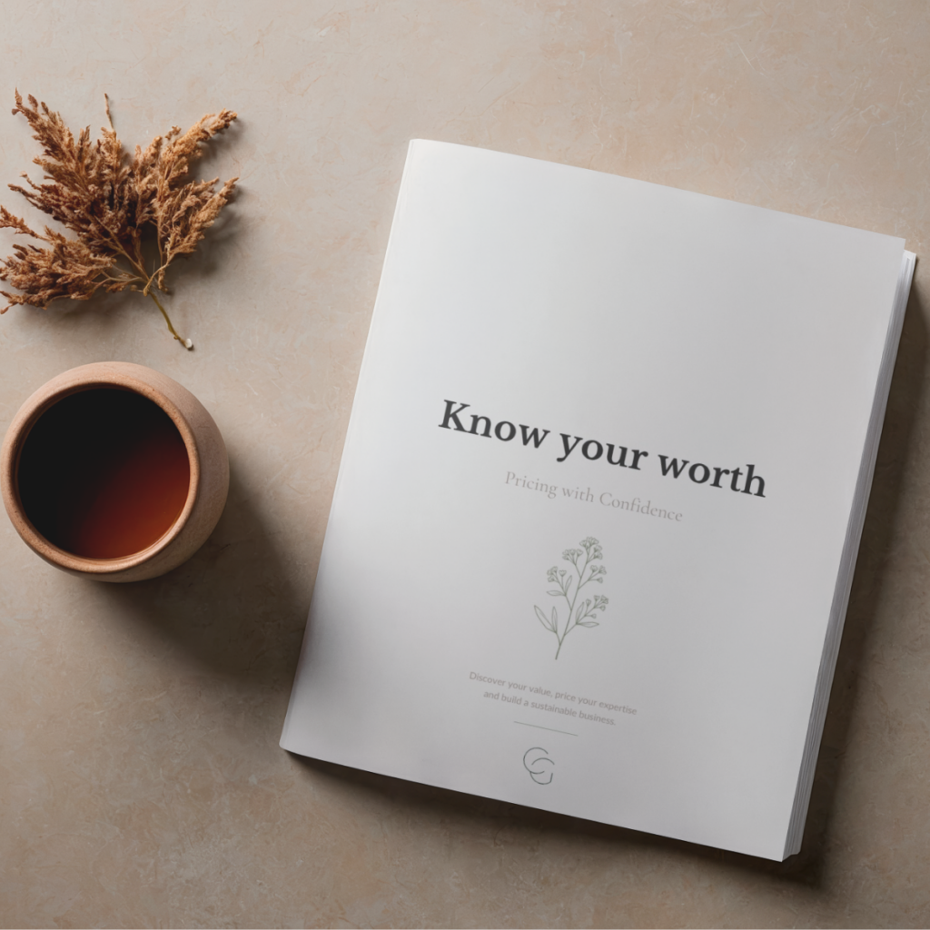 Know Your Worth Workbook
